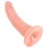 King Cock 7 dildo (18 cm) - prirodni 