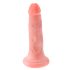 King Cock 5 dilda (13 cm) - prirodni 