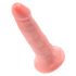 King Cock 5 dilda (13 cm) - prirodni 