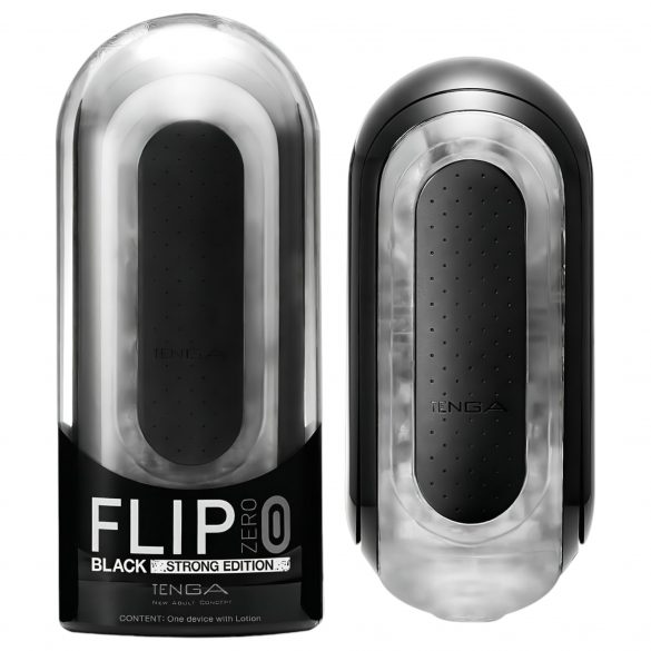 TENGA Flip Zero - super-masturbator (crni) 