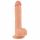 realistixxx - realistični dildo s postoljem (22 cm) - prirodna boja