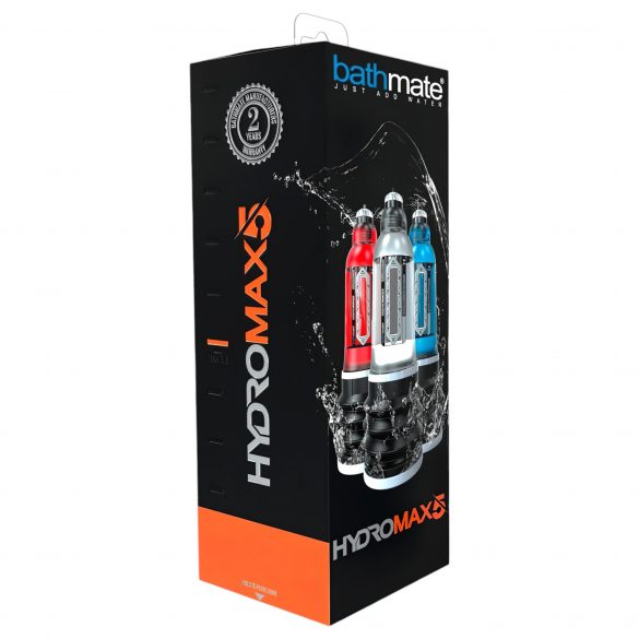 Bathmate Hydromax5 - hidropumpa (prozirna) 