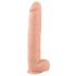 realistixxx Giant 3XL - realističan veliki dildo (42 cm) - prirodan 