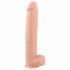 realistixxx Giant 3XL - realističan veliki dildo (42 cm) - prirodan 