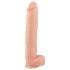 realistixxx Giant 3XL - realistični dildo (42cm) - prirodni