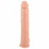 realistixxx Giant 3XL - realističan veliki dildo (42 cm) - prirodan 