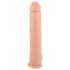 realistixxx Giant 3XL - realistični dildo (42cm) - prirodni