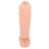 realistixxx Giant 3XL - realističan veliki dildo (42 cm) - prirodan 