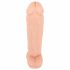 realistixxx Giant 3XL - realističan veliki dildo (42 cm) - prirodan 