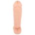 realistixxx Giant 3XL - realistični dildo (42cm) - prirodni