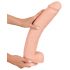 realistixxx Giant 3XL - realističan veliki dildo (42 cm) - prirodan 