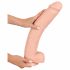 realistixxx Giant 3XL - realističan veliki dildo (42 cm) - prirodan 