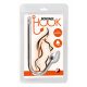 You2Toys - Bondage Hook - aluminijska analna kuka (179g) - srebrna 