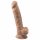 Silexd 7 - dildo sa vakuumskom bazom - 17,5 cm (natural)