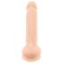 Silexd 7 - vakuumski dildo - 17,5 cm (prirodni) 