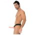 Fetiš strap-on 6 - strap-on, šuplji dildo (prirodni) 