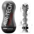 TENGA Air-Tech Squeeze Strong - usisni masturbator (crni) 