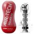 TENGA Air-Tech Squeeze Regular - usisni masturbator (crveni) 