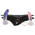 You2Toys - Strap-on Kit - set dilda s remenom (2 dilda) 