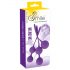 SMILE 3 Kegel - set lopti za gejše - ljubičasta (3 dijela) 