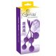 SMILE 3 Kegel - set lopti za gejše - ljubičasta (3 dijela) 