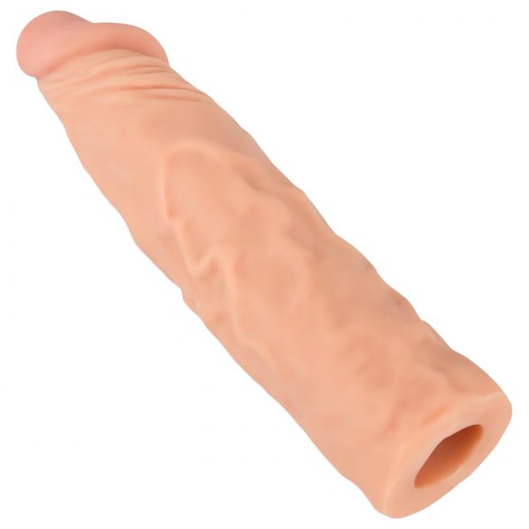 Nature Skin - navlaka za penis (19,5 cm) za dulje i deblje uživanje