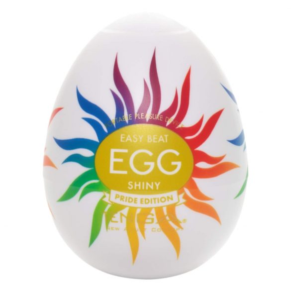 TENGA Egg Shiny Pride - jaje za masturbaciju (1kom) 