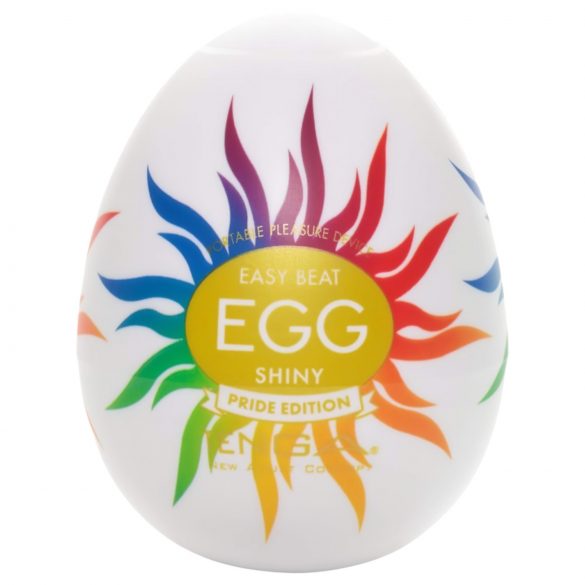 TENGA Egg Shiny Pride - jaje za masturbaciju (1kom) 