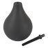 Black Velvet - analni dildo set (4 dijela) - crni 