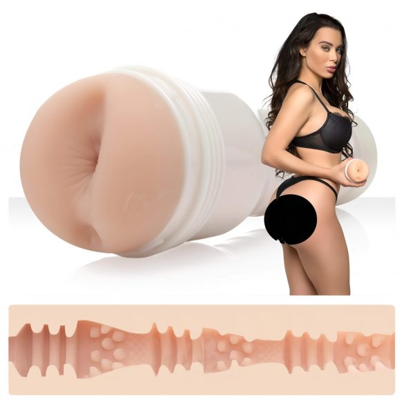 Fleshlight Lana Rhoades Karma - realistična umjetna stražnjica (prirodna)