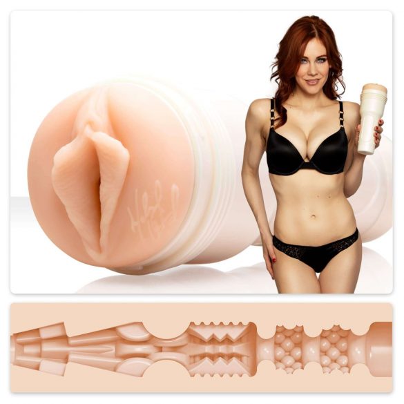 Fleshlight Maitland Ward Toy Meets World - realistična umjetna maca (prirodna) 