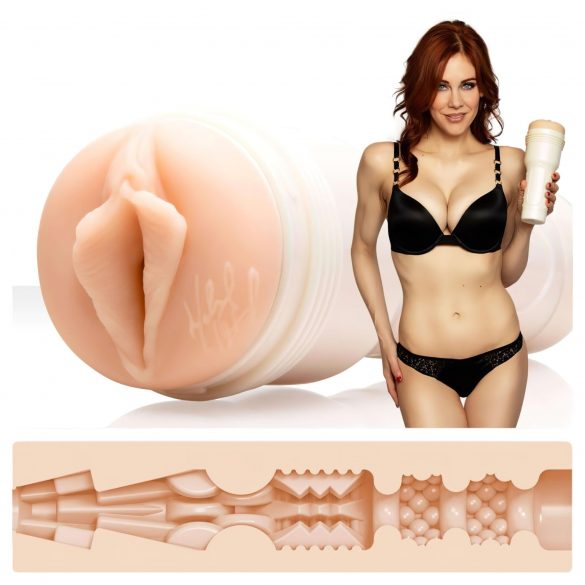 Fleshlight Maitland Ward Toy Meets World - realistična umjetna vagina (prirodna)  