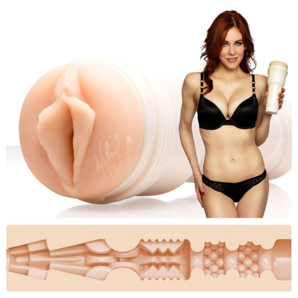 Fleshlight Maitland Ward - realistična umjetna vagina (prirodna)