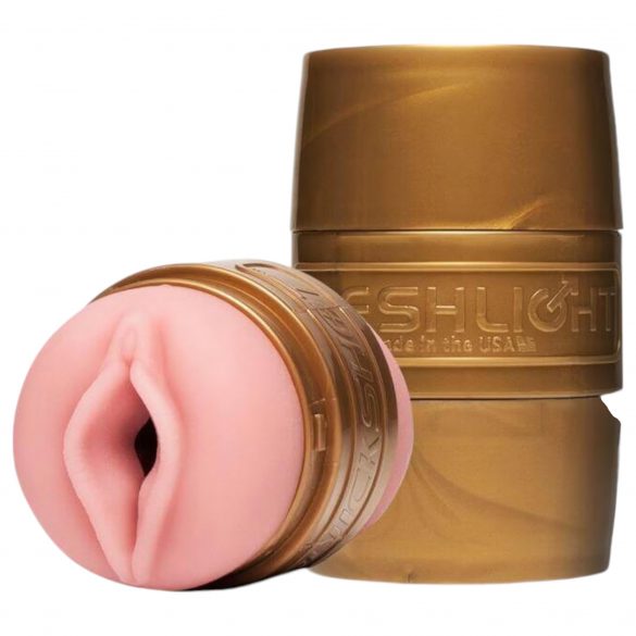 Fleshlight Quickshot Stamina Training Unit - lažna vagina i guza (roza)  