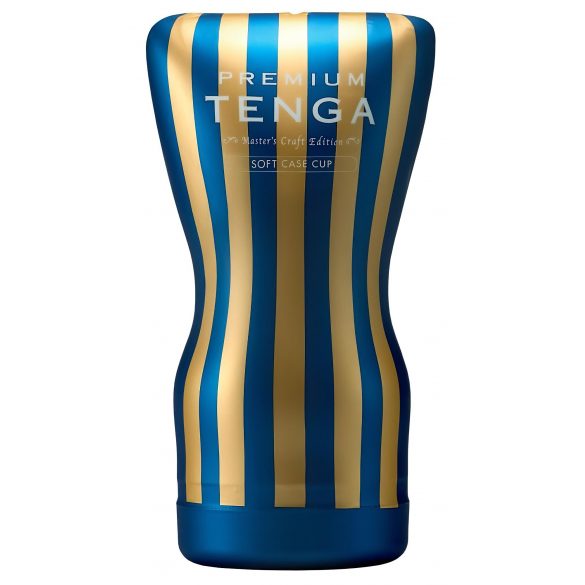 TENGA Premium Soft Case - masturbator za jednokratnu upotrebu 