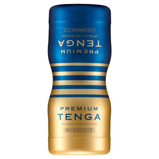 TENGA Premium Dual Sensation - masturbator za jednokratnu upotrebu