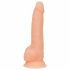 Naked Addiction 8 - realističan dildo s ljepljivim potplatom (20 cm) 