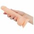 Naked Addiction 8 - realističan dildo s ljepljivim potplatom (20 cm) 