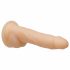 Naked Addiction 8 - realističan dildo s ljepljivim potplatom (20 cm) 