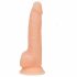 Naked Addiction 8 - realističan dildo s ljepljivim potplatom (20 cm) 