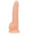 Naked Addiction 8 - dildo sa čašicom za pričvršćivanje, realističan (20 cm)