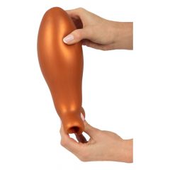 Anos - veliki analni dildo (narančasti)