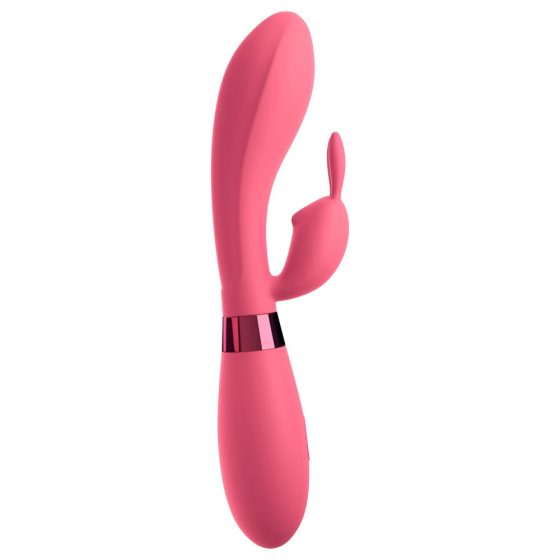 OMG Selfie - vodootporni vibrator za G-točku klitorisa (ružičasti)