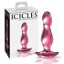 Icicles br. 73 - penis analni dildo (roza) 