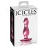 Icicles br. 73 - penis analni dildo (roza) 