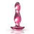 Icicles br. 73 - penis analni dildo (roza) 