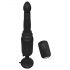 Analfantasy Ass Thruster - analni vibrator (crni) 