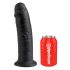 King Cock 10 - veliki dildo (25 cm) - crni 