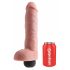 King Cock 11 - realistični špricajući dildo (28 cm) - prirodan 