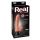 Real Feel Deluxe No.1 - testikularni, realistični vibrator (prirodni) 